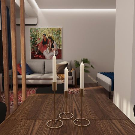 Blueloft 52 I Tashkent Apartment With Balcony Ngoại thất bức ảnh