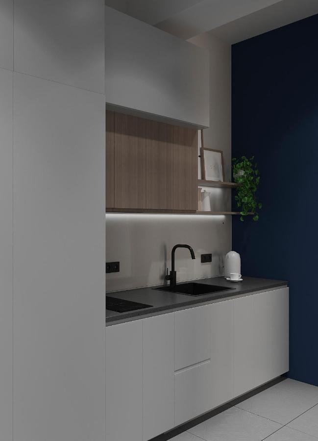Blueloft 52 I Tashkent Apartment With Balcony Ngoại thất bức ảnh