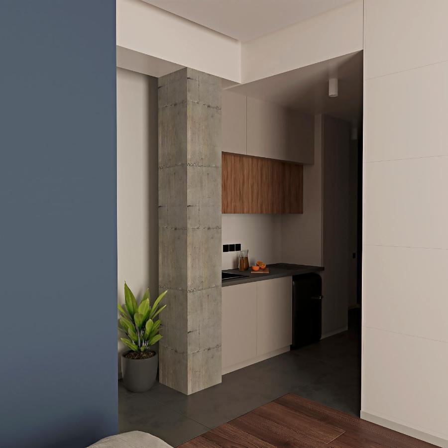 Blueloft 52 I Tashkent Apartment With Balcony Ngoại thất bức ảnh
