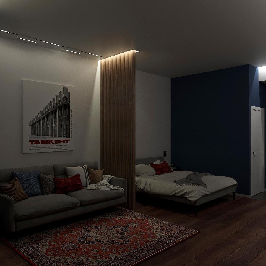 Blueloft 52 I Tashkent Apartment With Balcony Ngoại thất bức ảnh