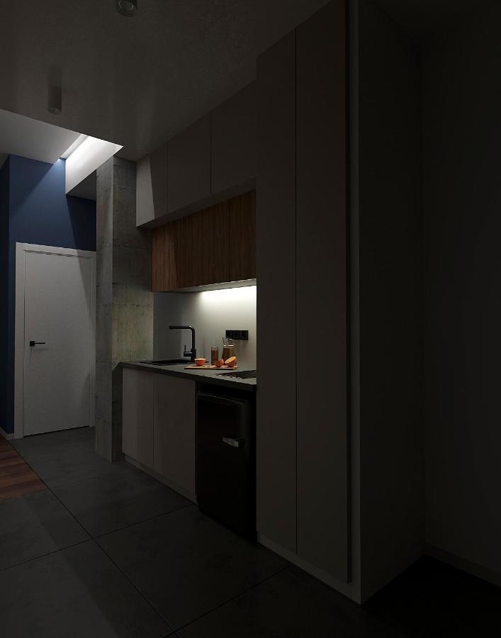 Blueloft 52 I Tashkent Apartment With Balcony Ngoại thất bức ảnh