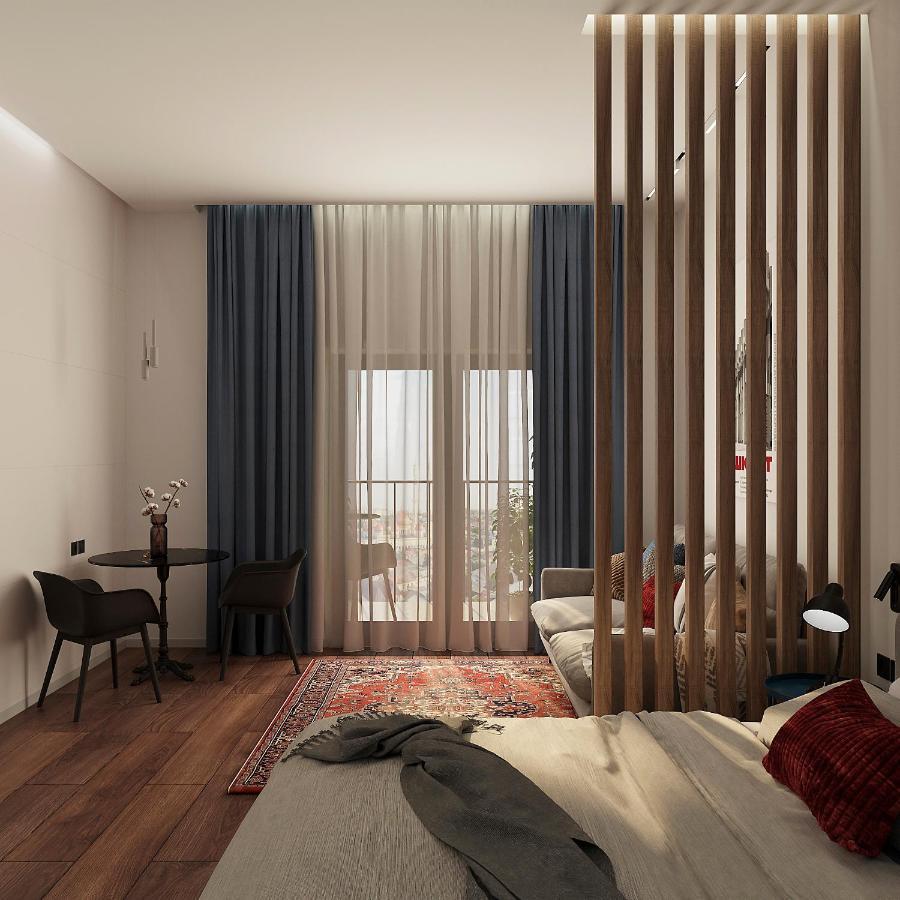 Blueloft 52 I Tashkent Apartment With Balcony Ngoại thất bức ảnh