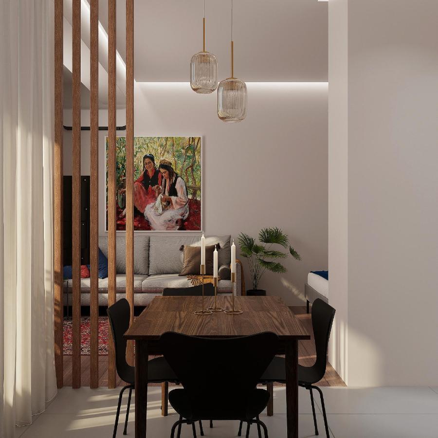 Blueloft 52 I Tashkent Apartment With Balcony Ngoại thất bức ảnh