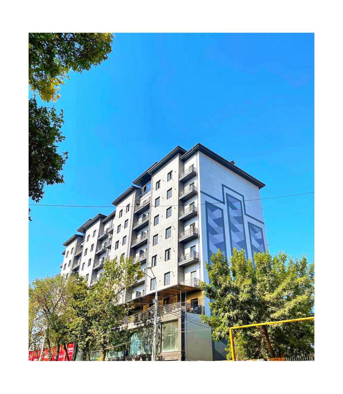 Blueloft 52 I Tashkent Apartment With Balcony Ngoại thất bức ảnh